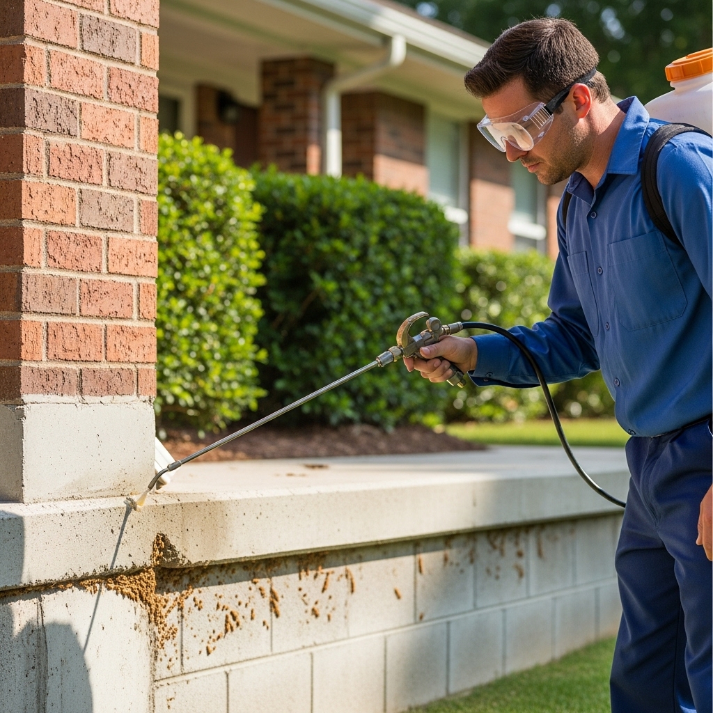 مكافحة النمل الأبيض