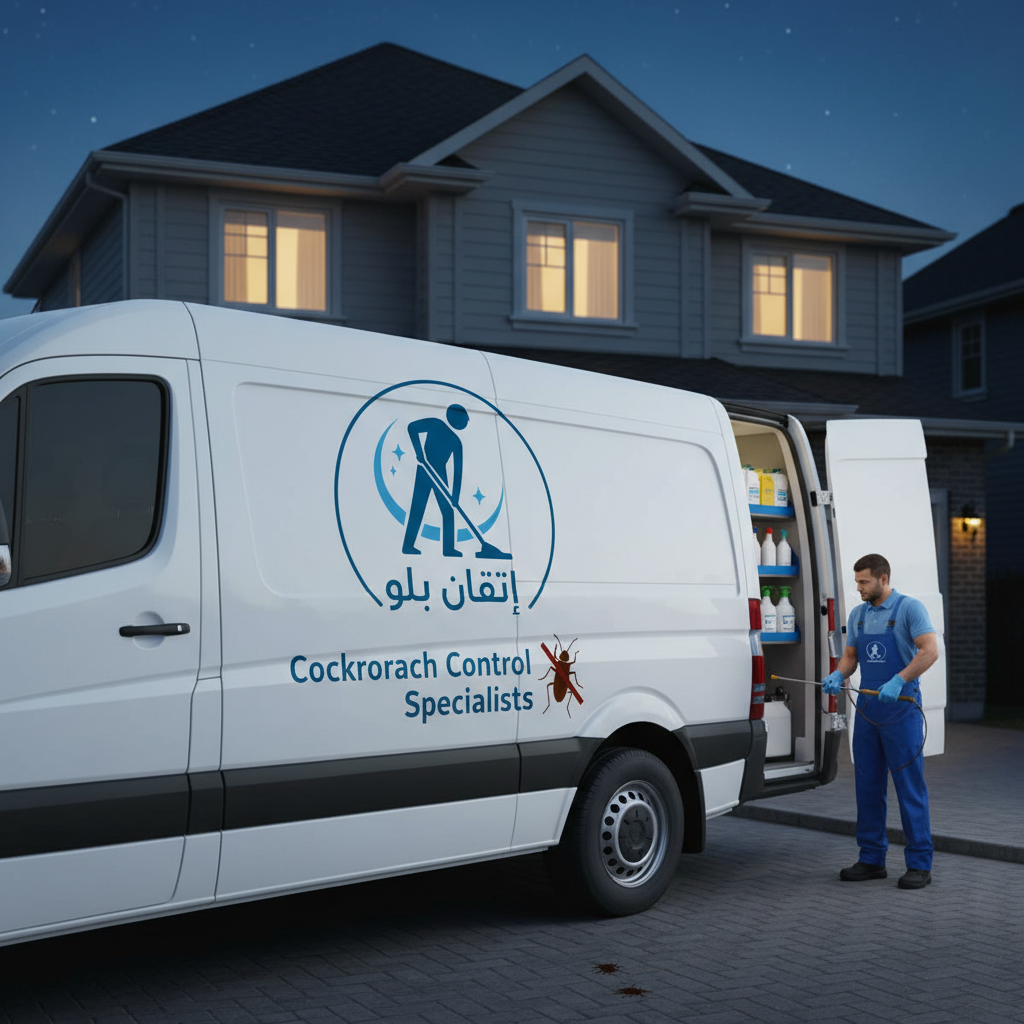 مكافحة الصراصير